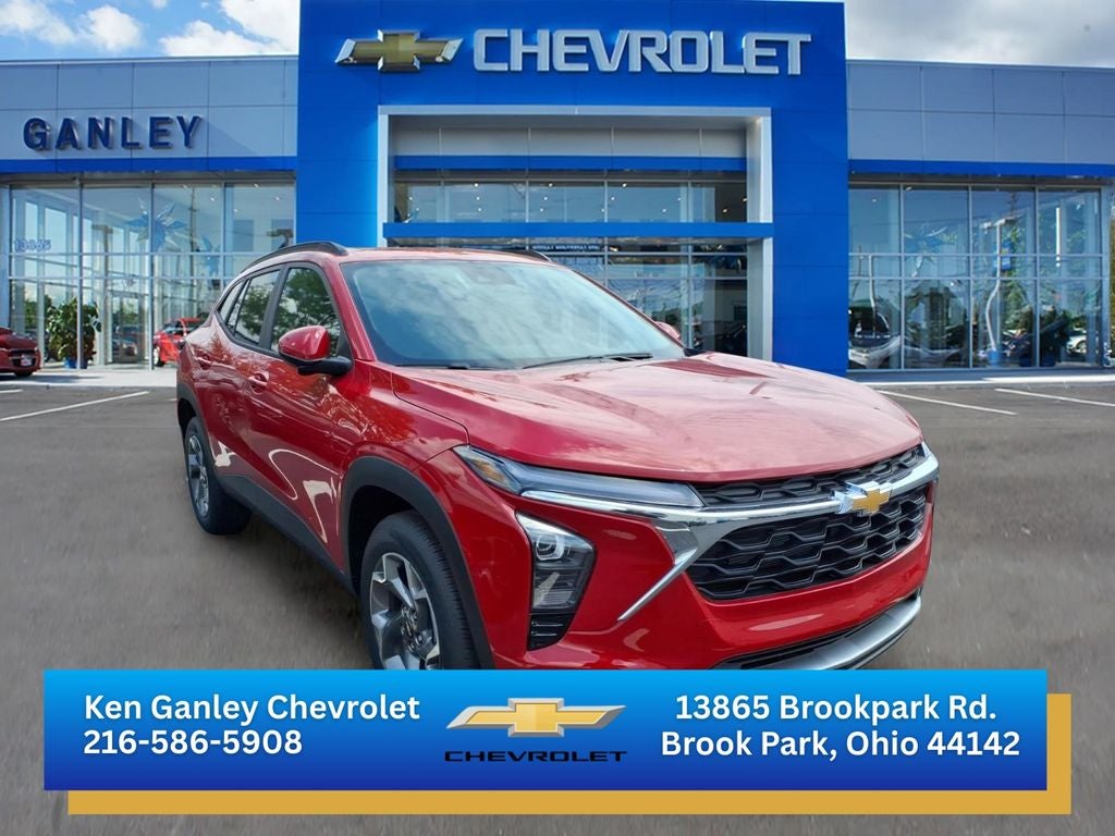 2026 Chevrolet Trax LT