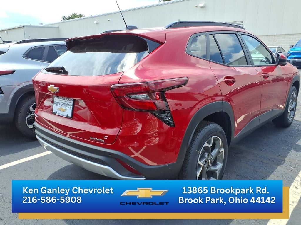 2026 Chevrolet Trax LT