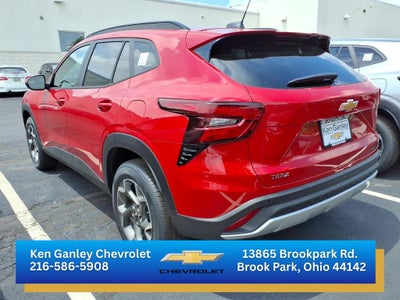 2026 Chevrolet Trax LT
