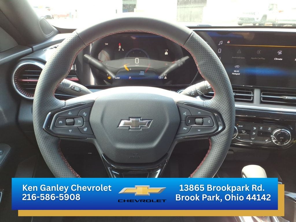 2026 Chevrolet Trax 2RS