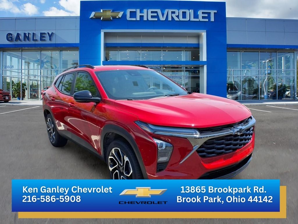 2026 Chevrolet Trax 2RS
