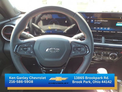2026 Chevrolet Trax 2RS