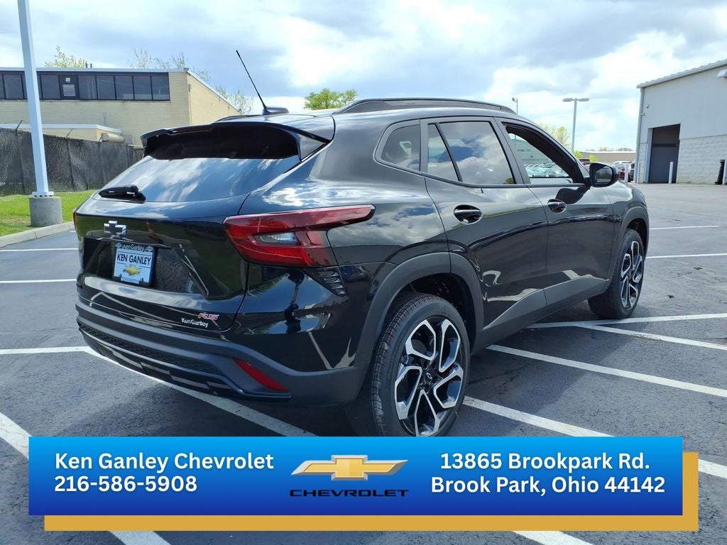 2026 Chevrolet Trax 2RS