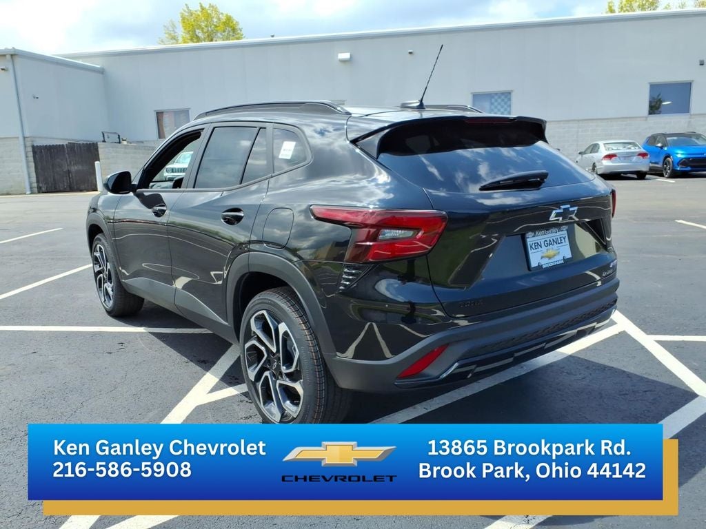 2026 Chevrolet Trax 2RS