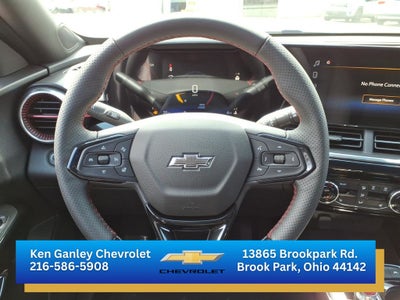2026 Chevrolet Trax 2RS