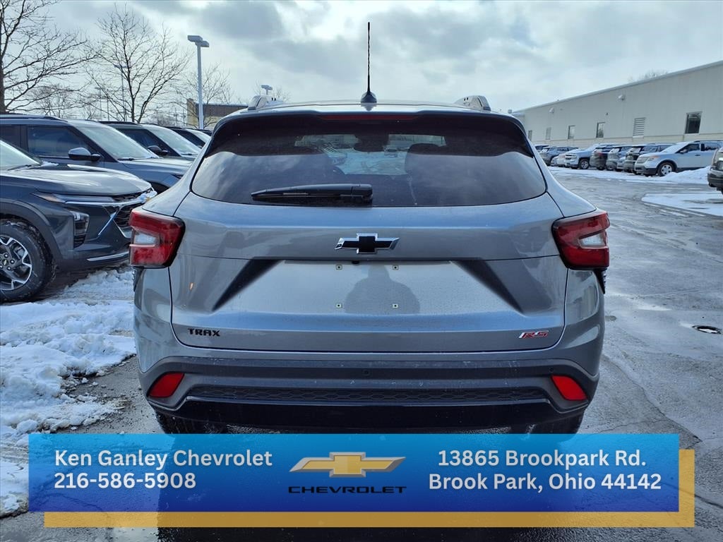 2026 Chevrolet Trax 2RS