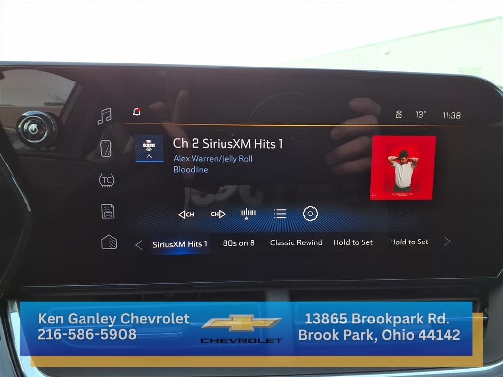 2026 Chevrolet Trax 2RS