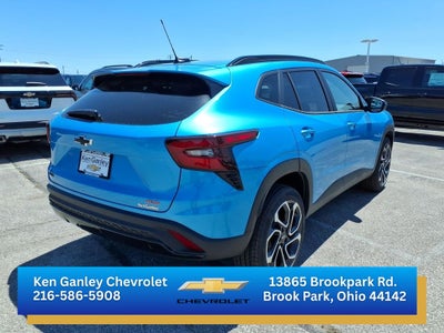2026 Chevrolet Trax 2RS
