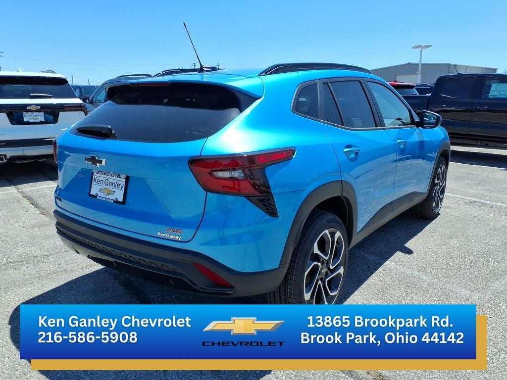 2026 Chevrolet Trax 2RS