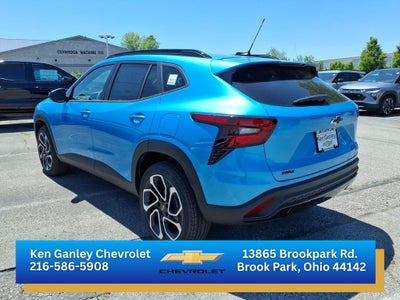 2026 Chevrolet Trax 2RS