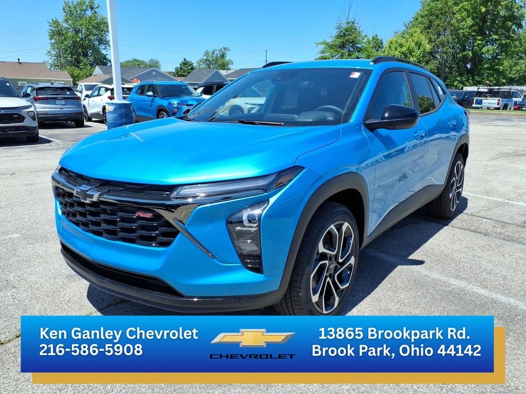 2026 Chevrolet Trax 2RS