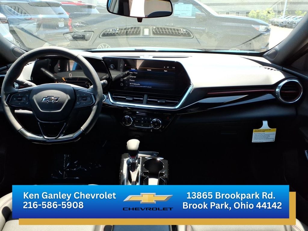 2026 Chevrolet Trax 2RS