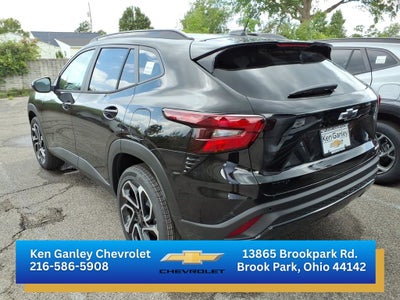 2026 Chevrolet Trax 2RS