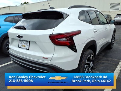2026 Chevrolet Trax 2RS