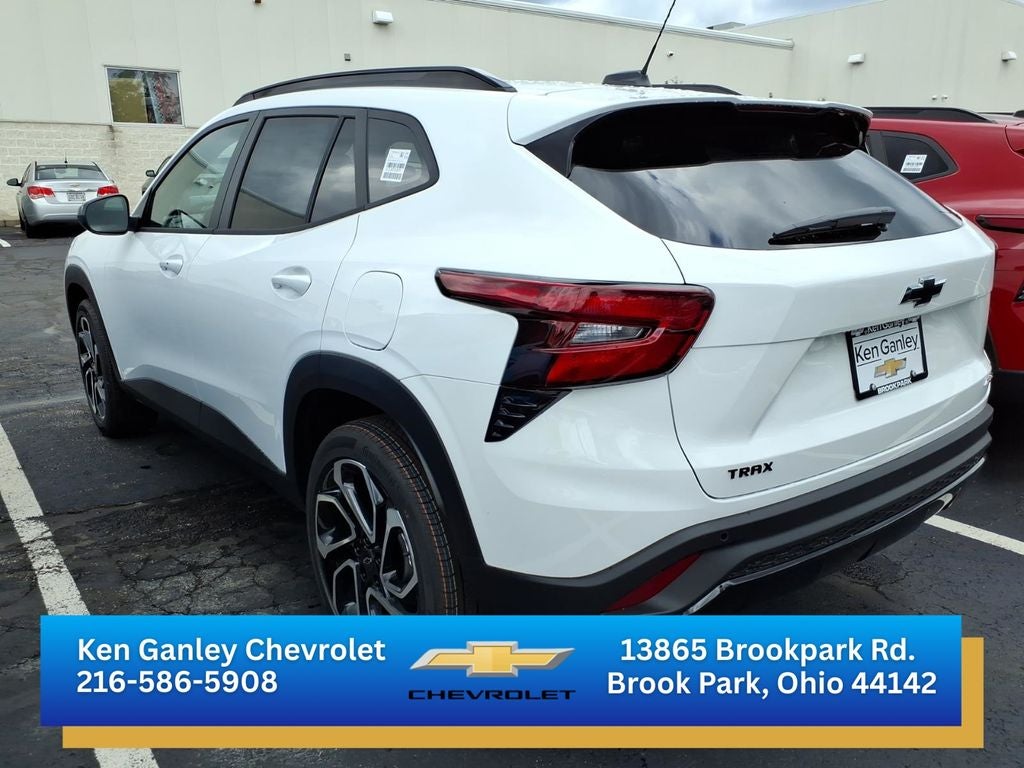2026 Chevrolet Trax 2RS
