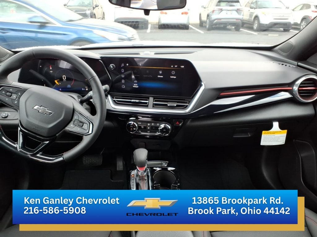2026 Chevrolet Trax 2RS