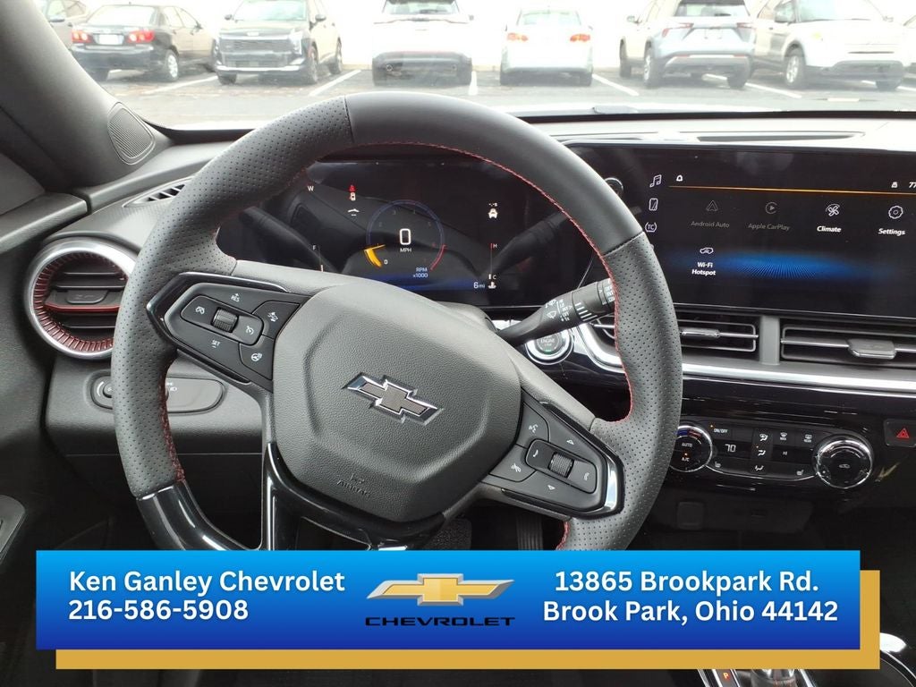 2026 Chevrolet Trax 2RS