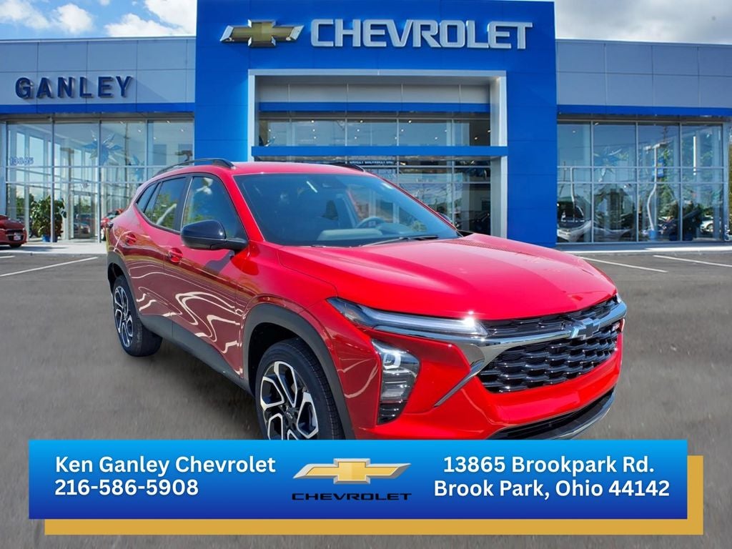 2026 Chevrolet Trax 2RS