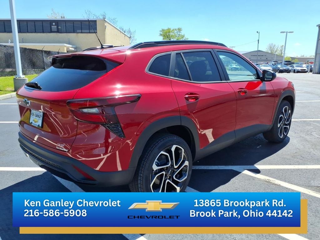 2026 Chevrolet Trax 2RS