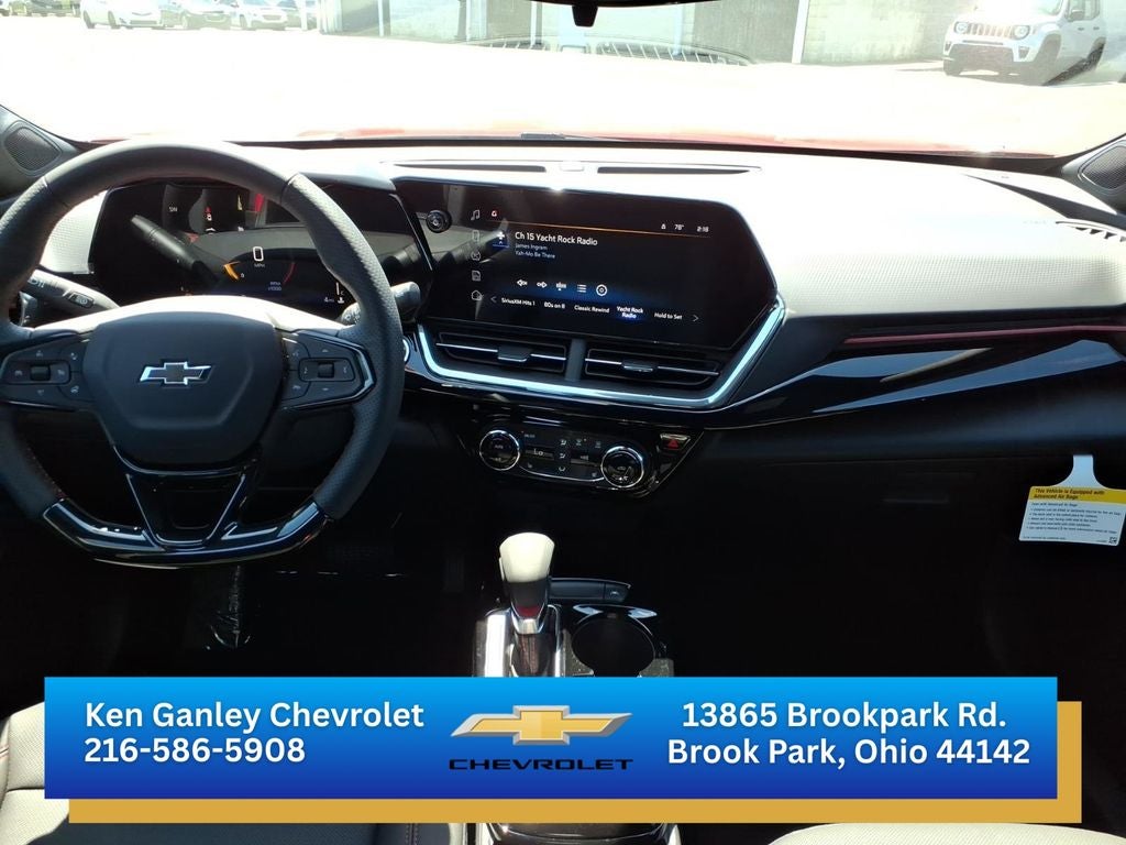 2026 Chevrolet Trax 2RS
