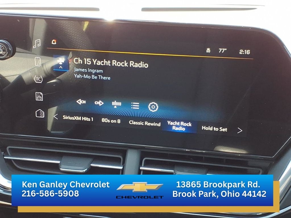 2026 Chevrolet Trax 2RS