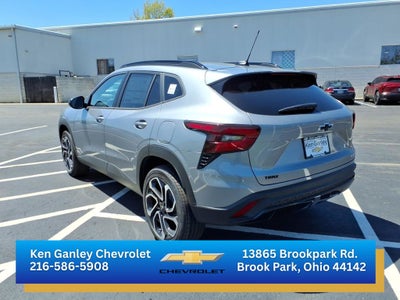 2026 Chevrolet Trax 2RS
