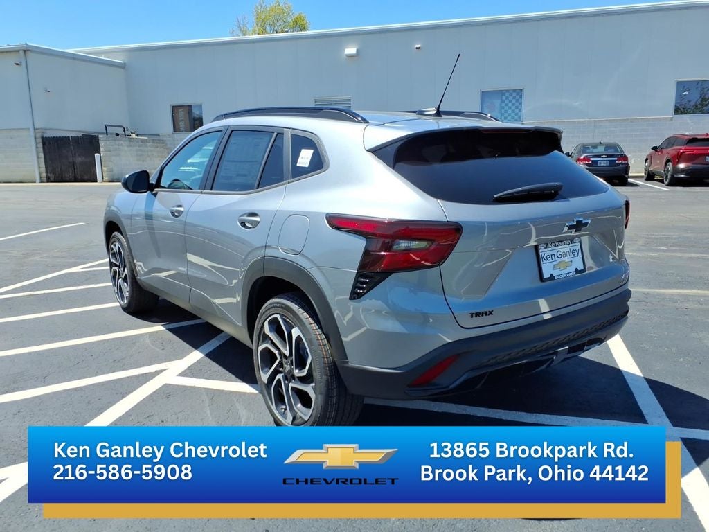 2026 Chevrolet Trax 2RS