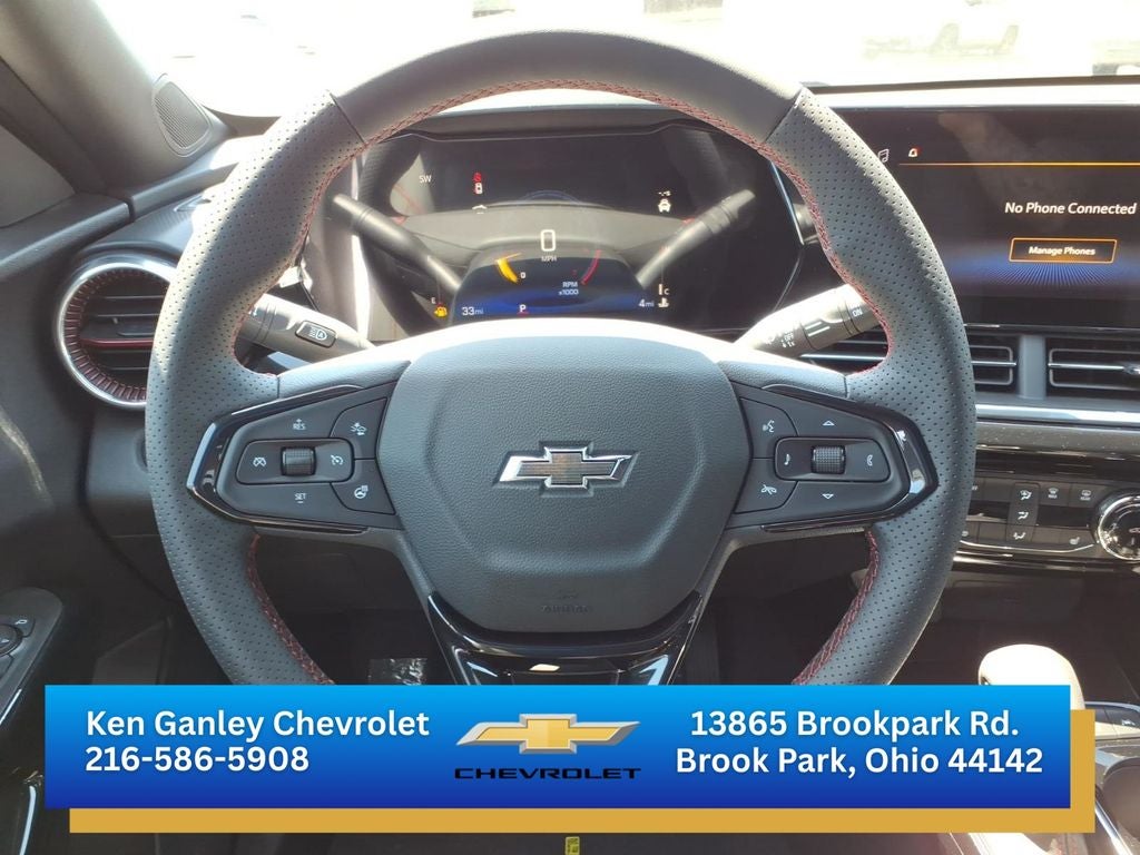 2026 Chevrolet Trax 2RS