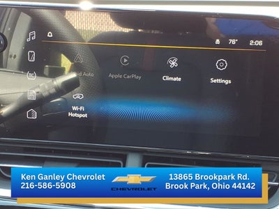 2026 Chevrolet Trax 2RS
