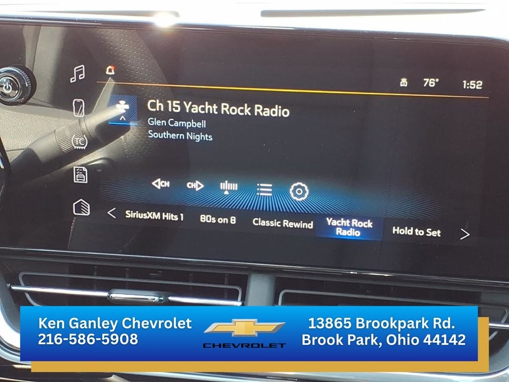 2026 Chevrolet Trax 2RS