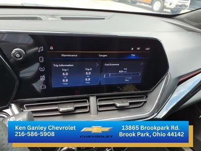 2026 Chevrolet Trax 2RS