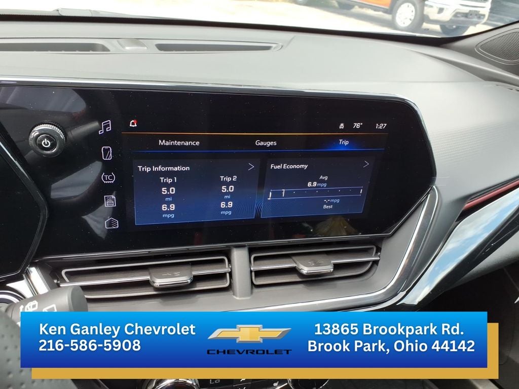 2026 Chevrolet Trax 2RS