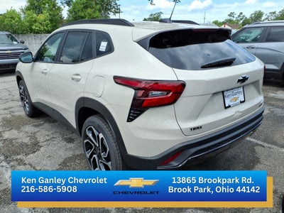 2026 Chevrolet Trax 2RS