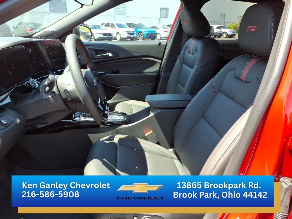 2026 Chevrolet Trax 2RS