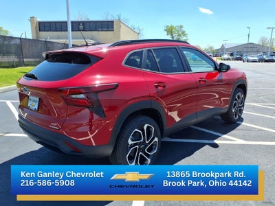 2026 Chevrolet Trax 2RS