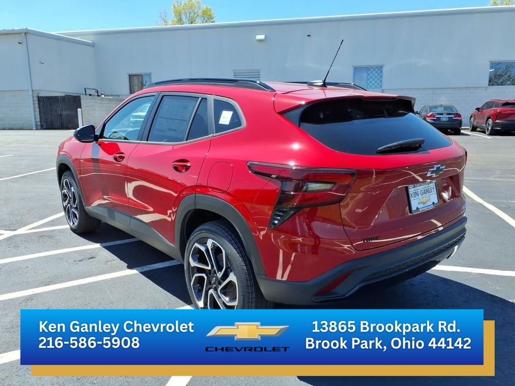 2026 Chevrolet Trax 2RS