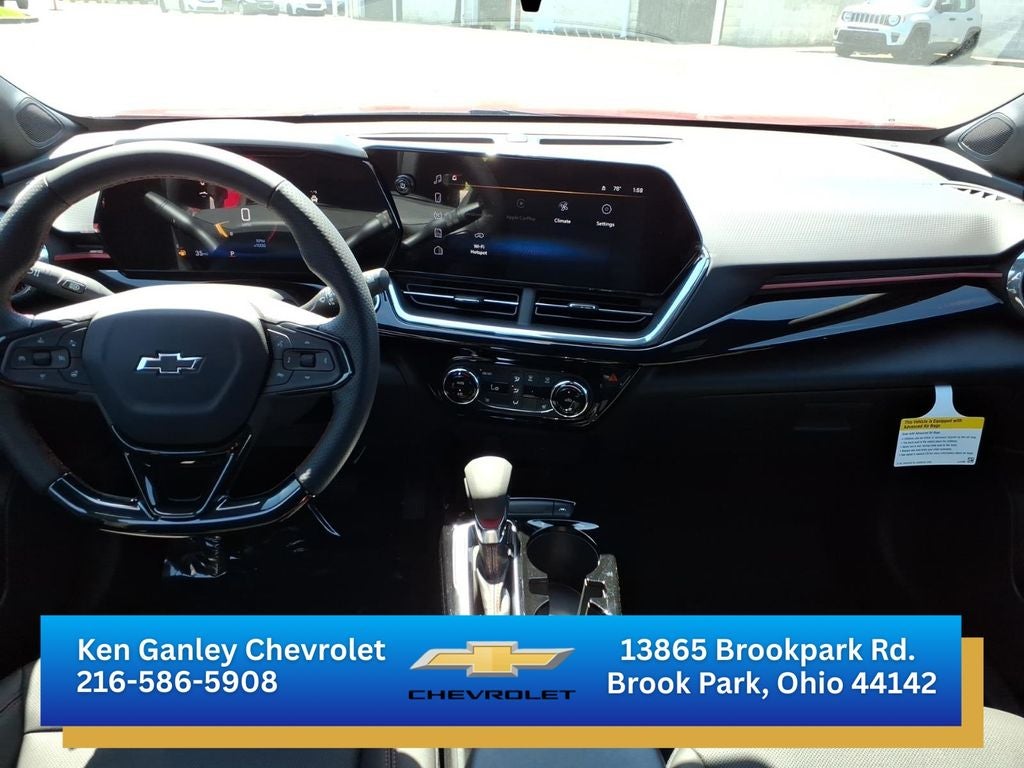 2026 Chevrolet Trax 2RS