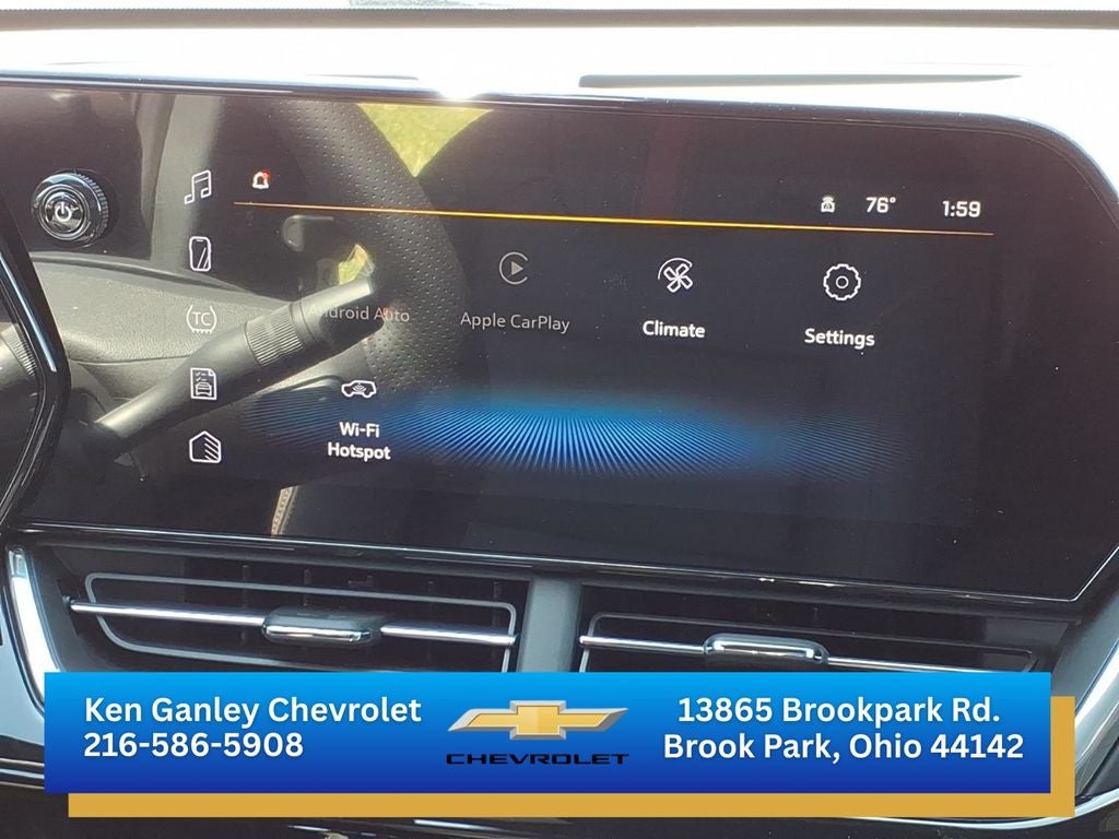 2026 Chevrolet Trax 2RS