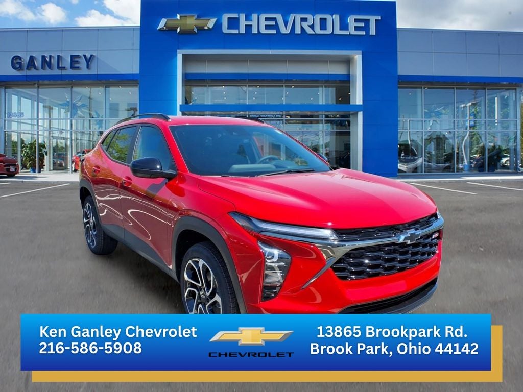 2026 Chevrolet Trax 2RS