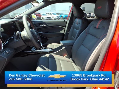 2026 Chevrolet Trax 2RS