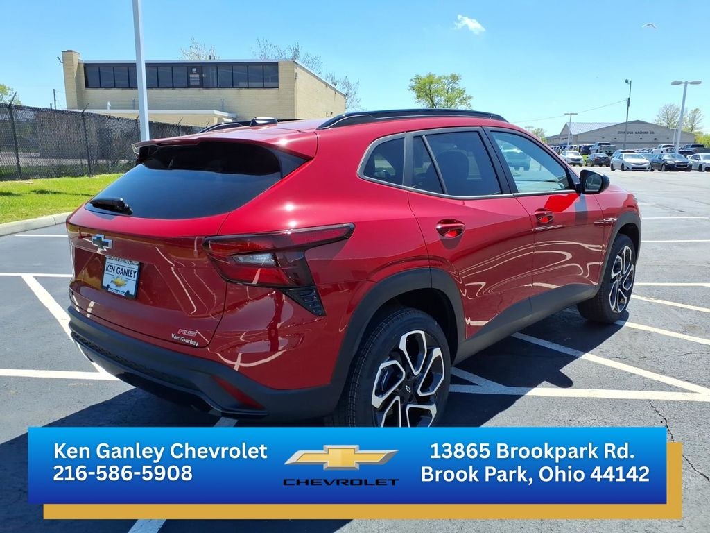 2026 Chevrolet Trax 2RS