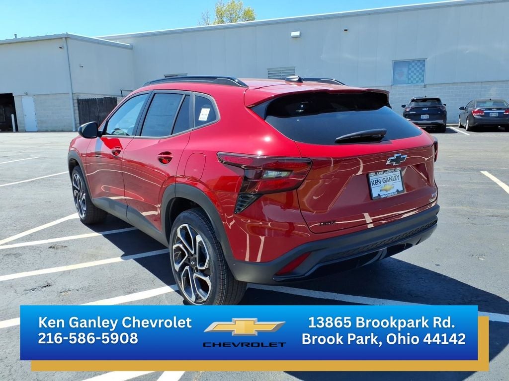 2026 Chevrolet Trax 2RS