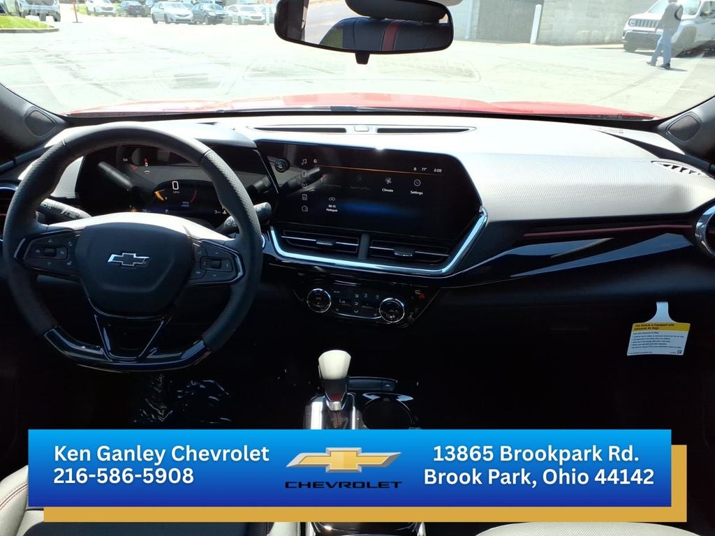 2026 Chevrolet Trax 2RS