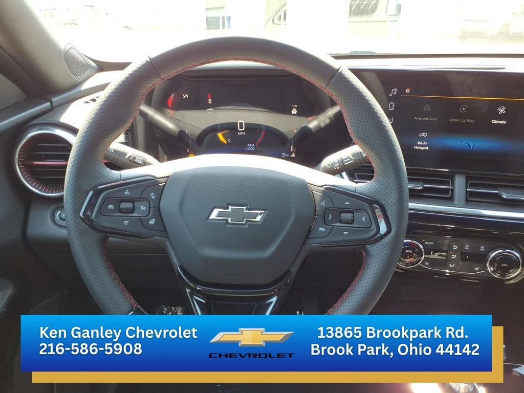 2026 Chevrolet Trax 2RS