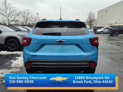 2026 Chevrolet Trax 2RS