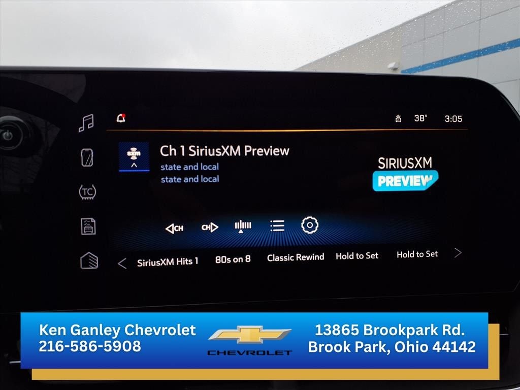 2026 Chevrolet Trax 2RS