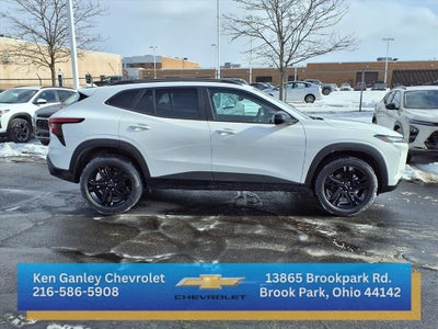 2026 Chevrolet Trax ACTIV