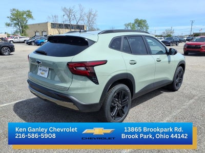 2026 Chevrolet Trax ACTIV
