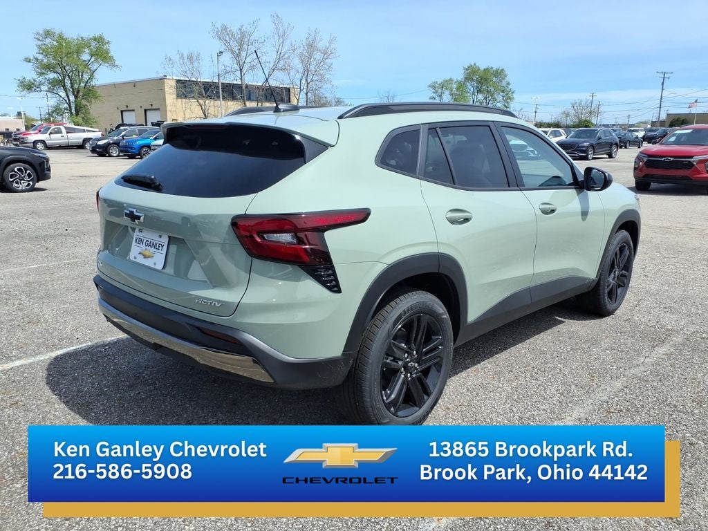 2026 Chevrolet Trax ACTIV