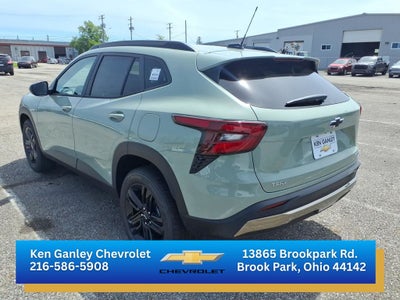 2026 Chevrolet Trax ACTIV